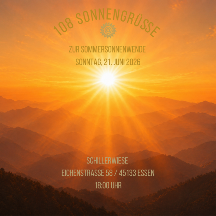 108 Sonnengrüße 